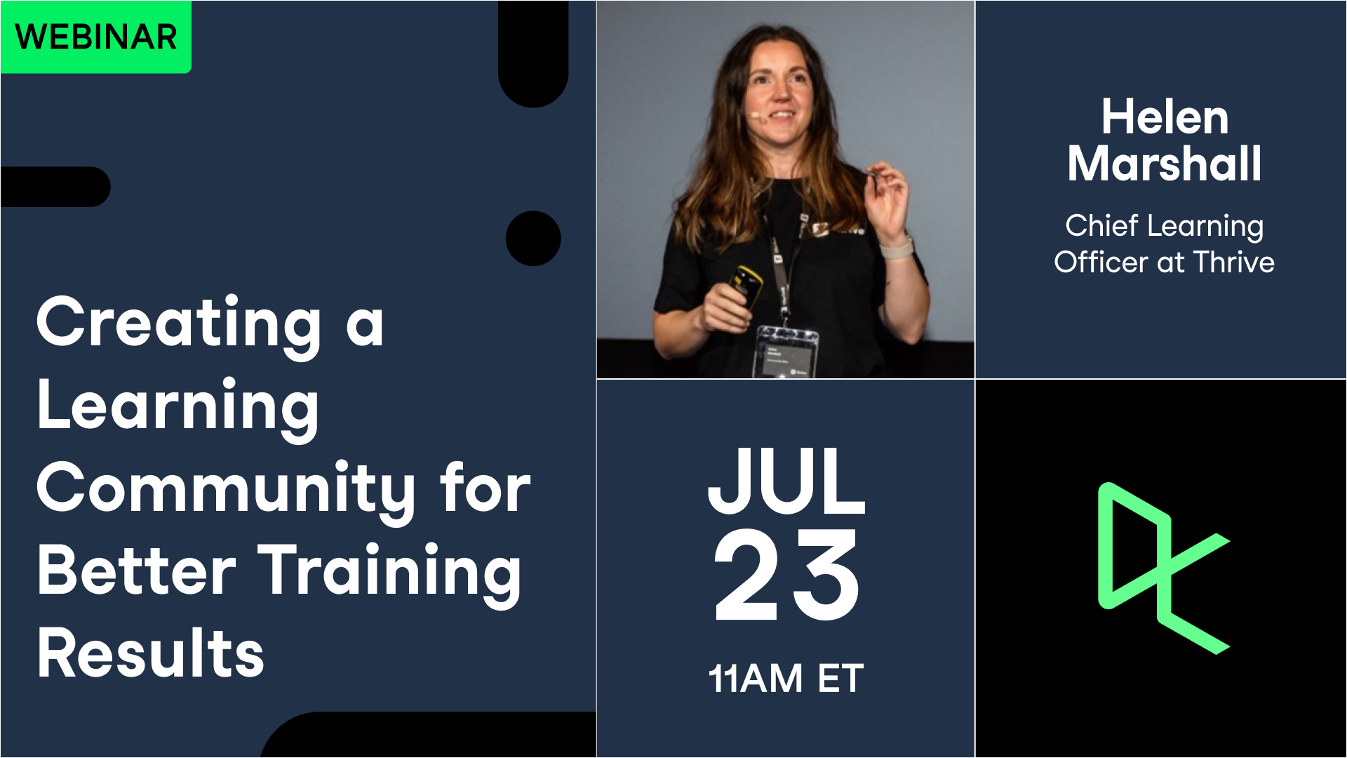 Creating a Learning Community for Better Training Results